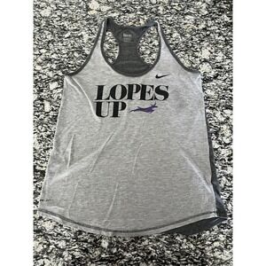 Grand Canyon Antelopes Tank Top Womens Small Gray Nike Basketball NCAA Dri Fit